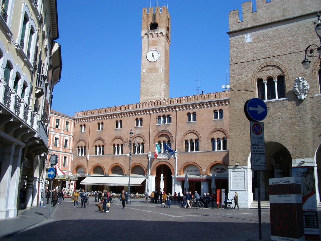Mamma Mia On Ground Floor With Private Parking Tv-Venice Тревизо Экстерьер фото